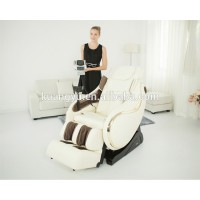 3D Zero Gravity L-shaped track Massage chair, High end Massage chair , KF-M868